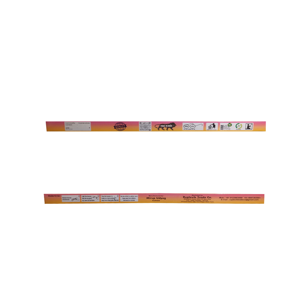 AURAS Rose Agarwood Premium Agarbatti