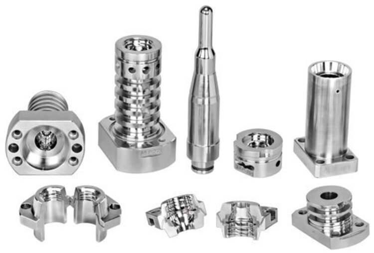 PREFORM MOLD SPARE PARTS