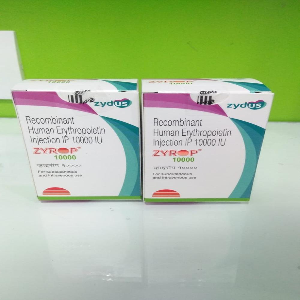 Zyrop 10000 Iu Injection