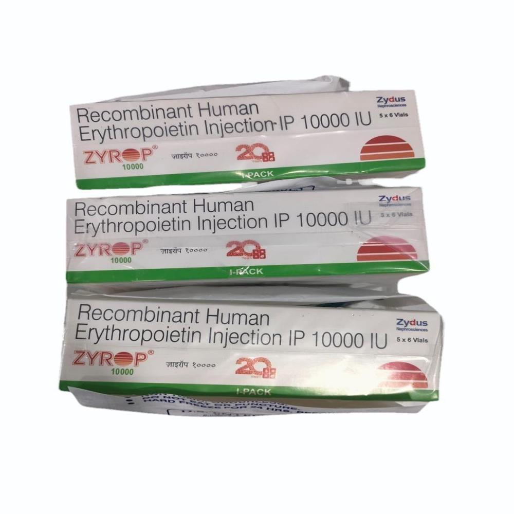 Zyrop 10000 Iu Injection