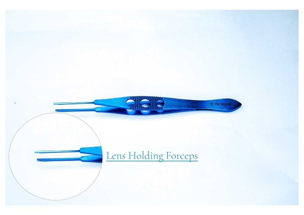 Lens Holding Forceps