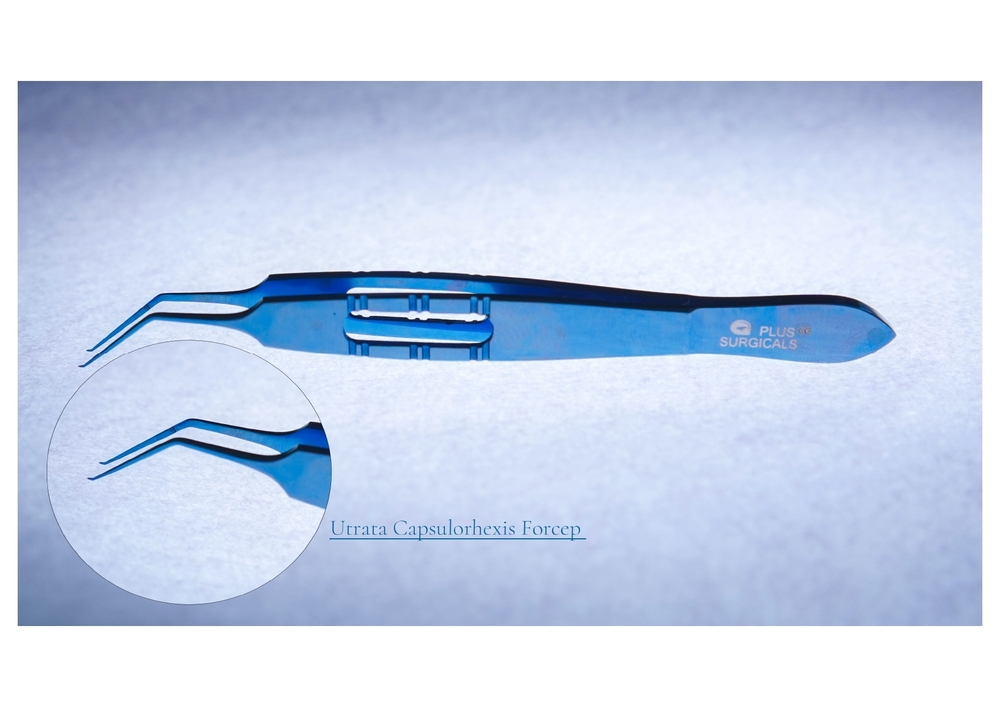 Utrata Capsulorhexis Forcep
