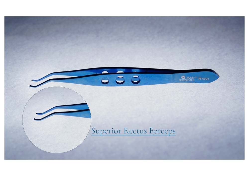 Superior Rectus Forcep