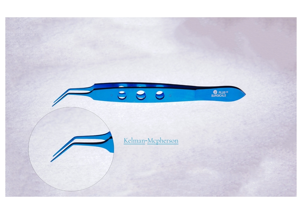 Kelman Mepherson Tying Forceps