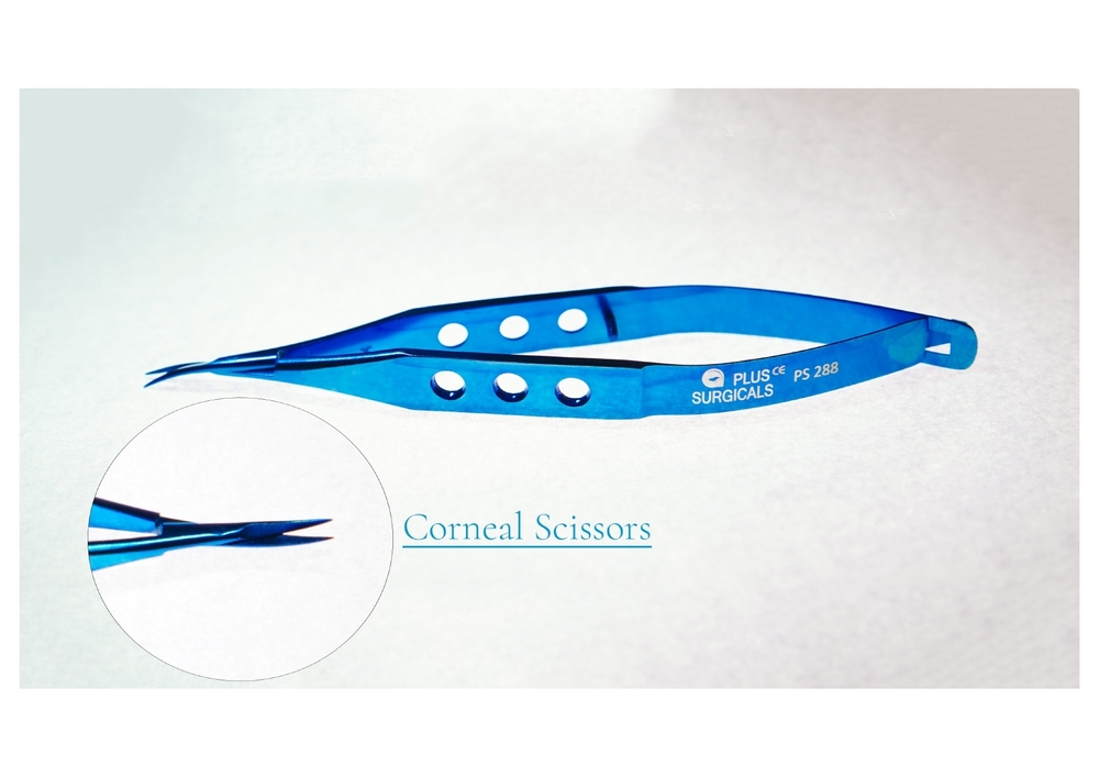 Corneal Scissor