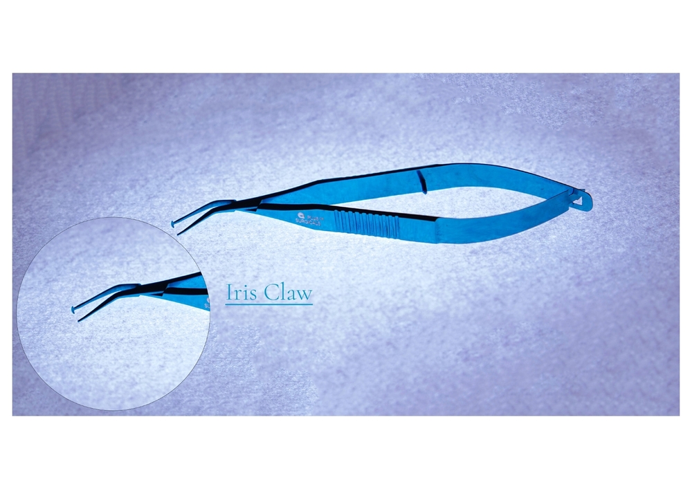 Iris Claw Forcep