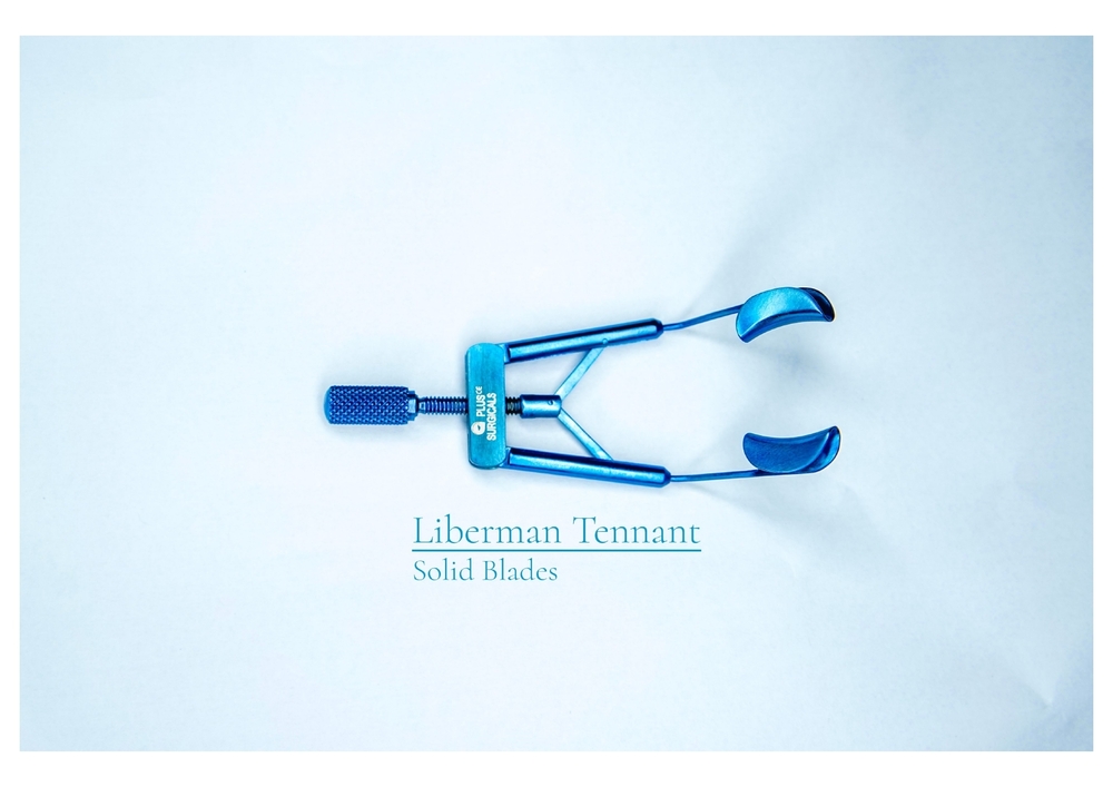 Liberman Tennant Solid Blades
