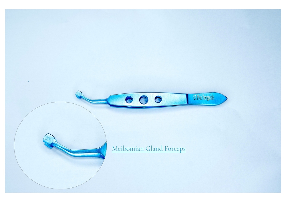 Meibomian Gland Forceps