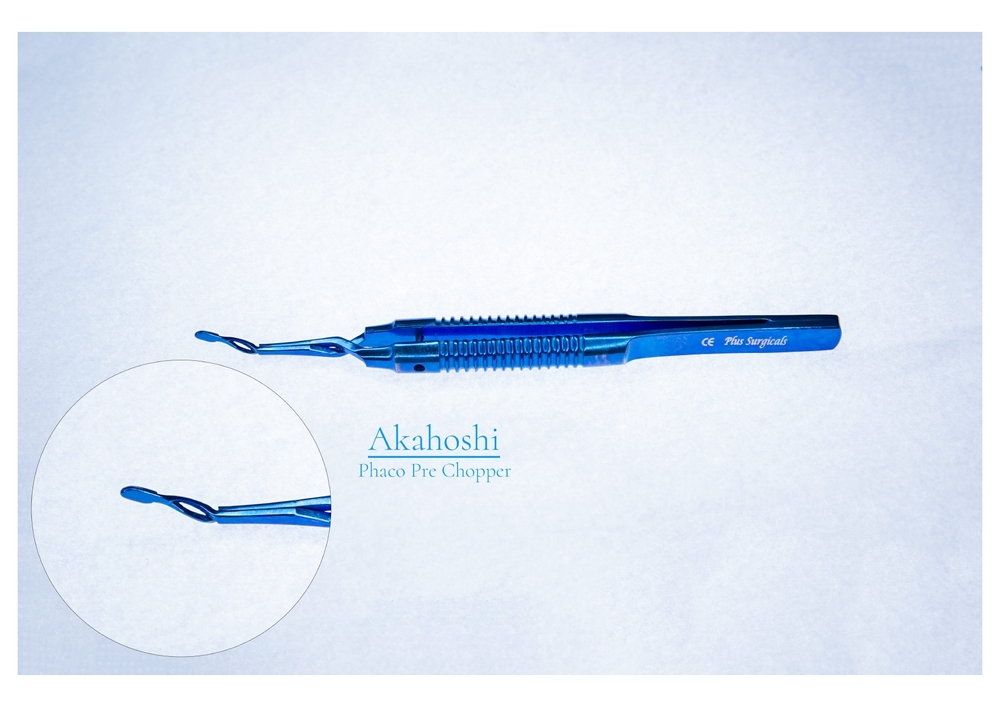 Ophthalmic Akahoshi Phaco Pre Chopper