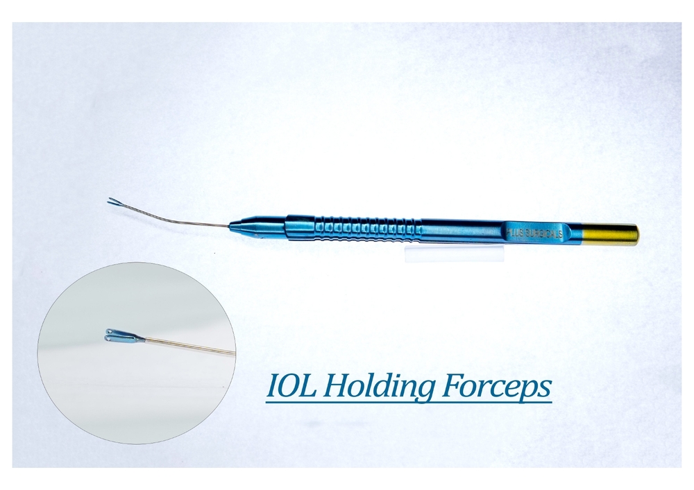IOL Holding Forceps