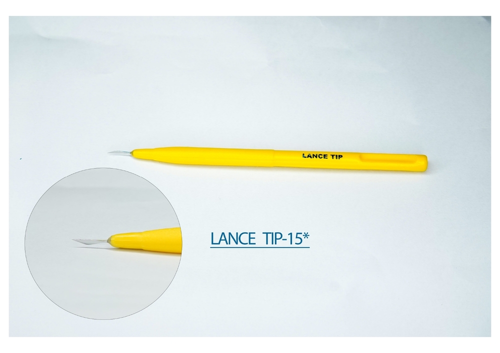 Ophthalmic Lance Tip15 Surgical Knife