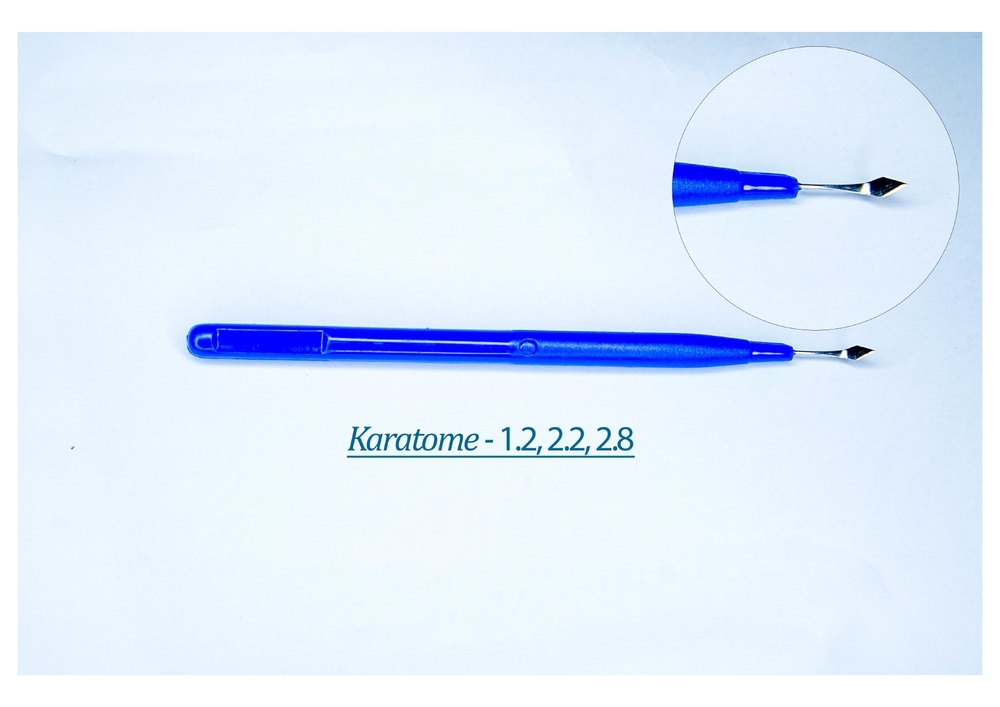2.8 Ophthalmic Karatome Knife