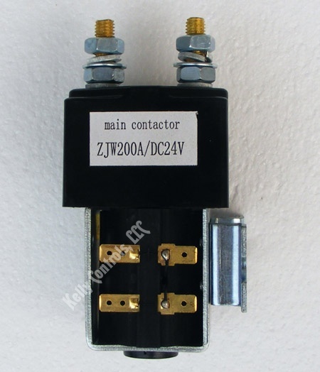 मुख्य संपर्ककर्ता ZJW 24VDC कॉइल्स 200 एम्प्स