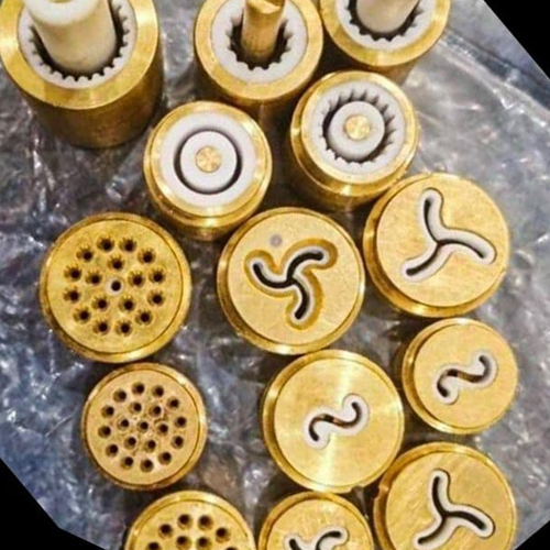 Round Brass Insert