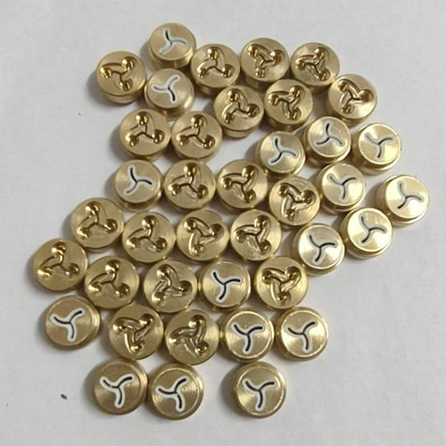 Round Brass Insert