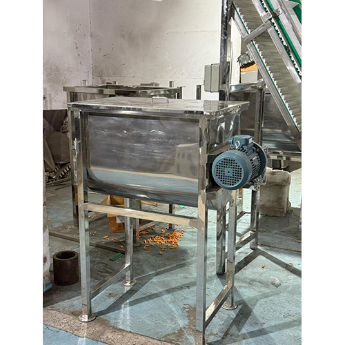 50 Kg Capacity Batch Mixer Machine