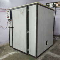 500 Kg Capacity Pasta Batch Dryer - Color: Natural