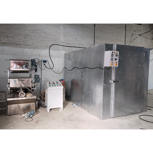 500 Kg Capacity Pasta Batch Dryer