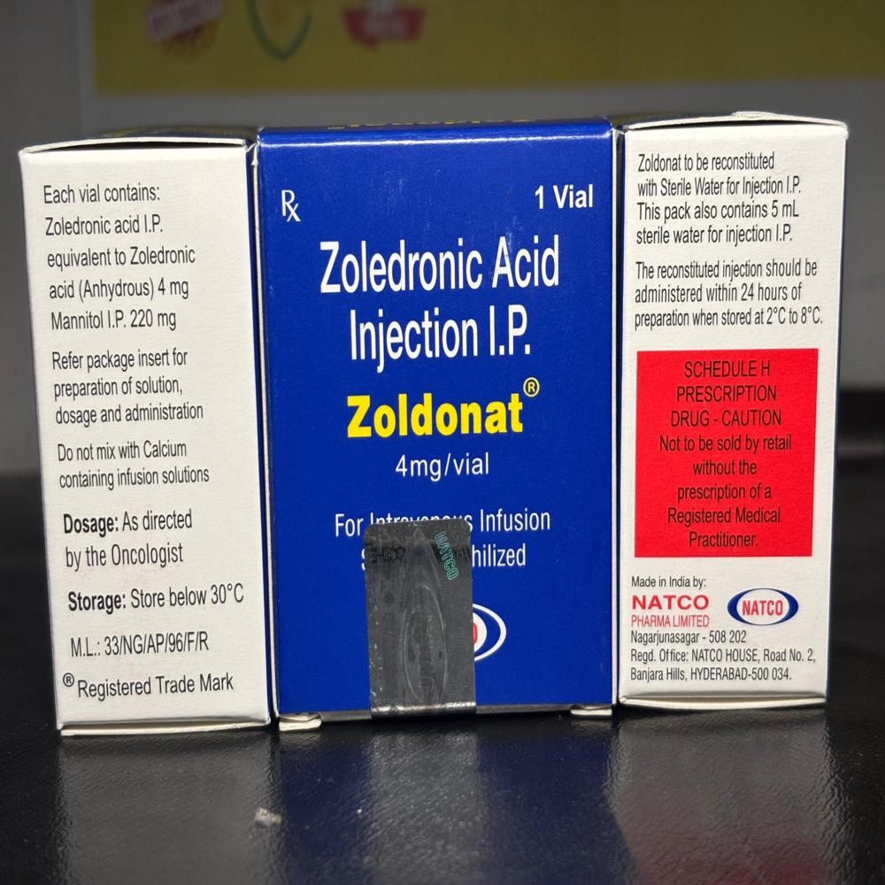Zoledronic Acid Injection