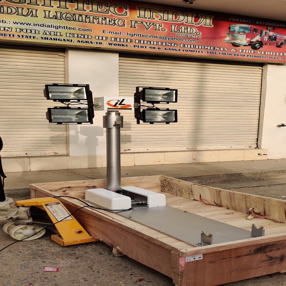 Telescopic Light Mast - Application: Fire Fighting