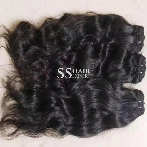 Manufacturer Salon Style Weft Hair Extensions Weaves Sew In Human Hair Bundles