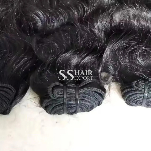 Manufacturer Salon Style Weft Hair Extensions Weaves Sew In Human Hair Bundles