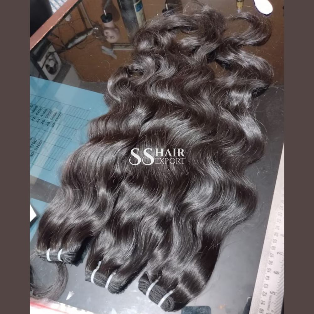 Hair Weave Bundles Human Hair weft hair extensions