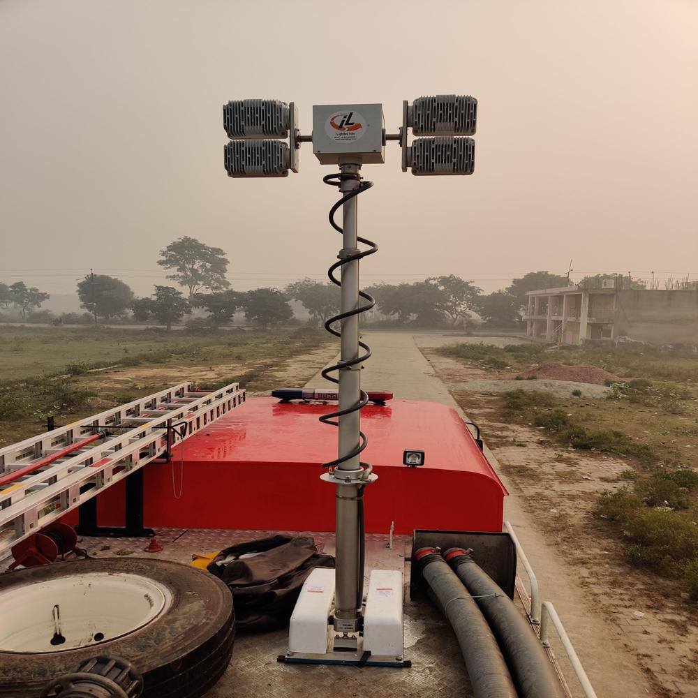 Telescopic Light Mast
