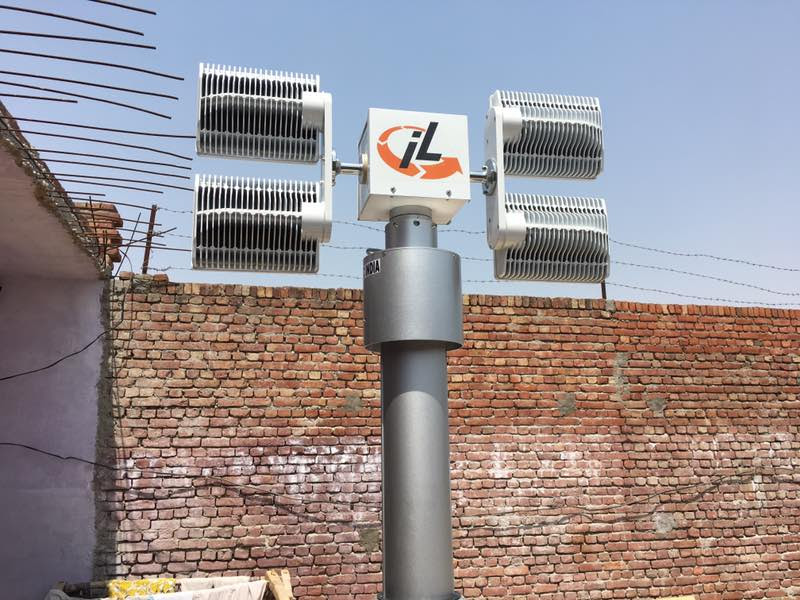 Telescopic Light Mast