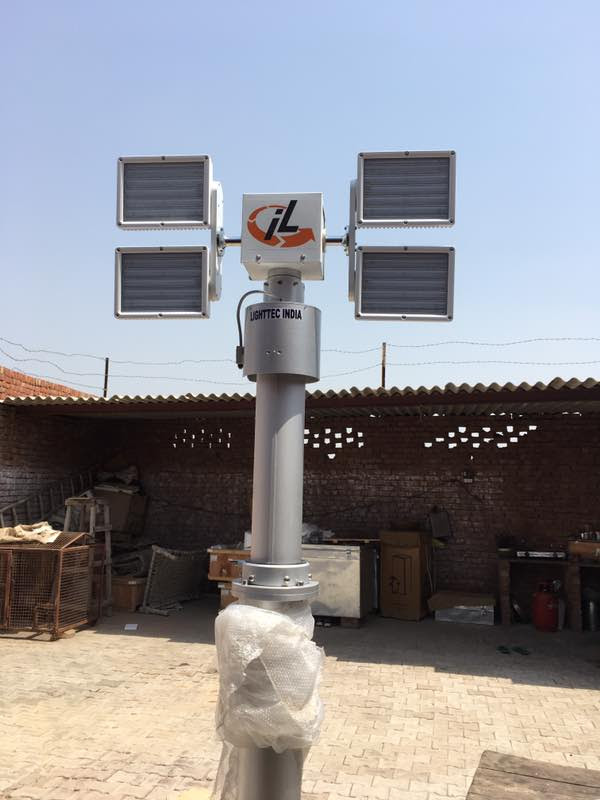 Telescopic Light Mast