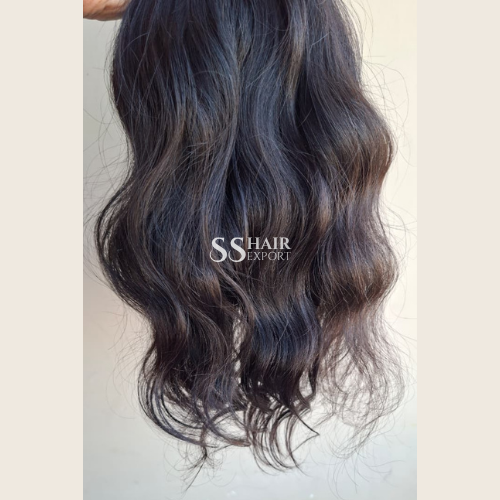 Indian Factory Weft Hair Extensions Human Hair Sew In Weave Bundles