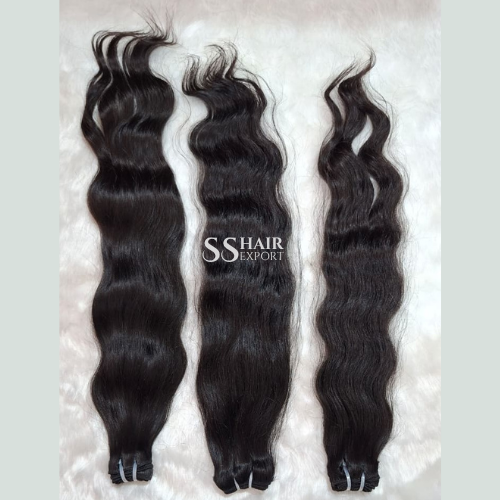 Weaves Hair Extensions Human Hair Sew In Weft Bundles