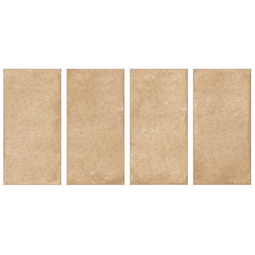 600x1200 MM Cottage Clay Edge Floor Tile - Porcelain, Rectified Edges, R9 Anti-Slip, Scratch and Stain Resistant