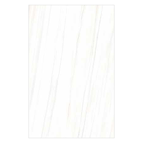 1200x1800 MM White Lasa Glossy Finish Glazed Vitrified Tile