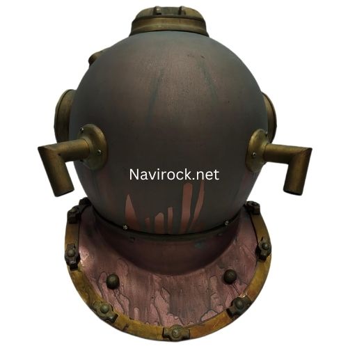 Handcrafted Marine Diver Helmet  Antique Copper Finish Mark V Style Helmet 1921 Replica for Home & Office Decor