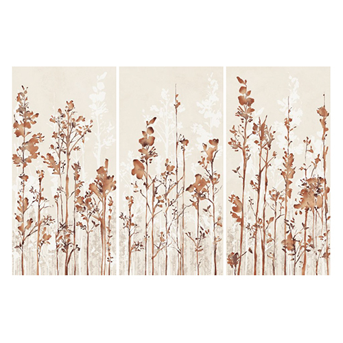 Boho Ivory Matt Texture 3 Decor Tile