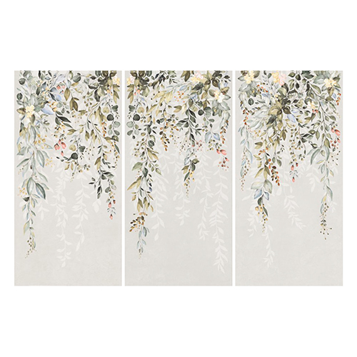 Canyon Dawn Botanical Matt Texture 3 Decor Tile