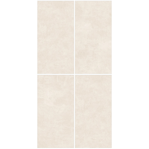 600x1200 MM Porcelain Ceramic Denim Cream Tile - Matte Textured, R9 Slip Resistant, Rectified Edge