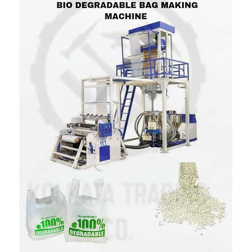 Biodegradable Carry Bag Making Machine