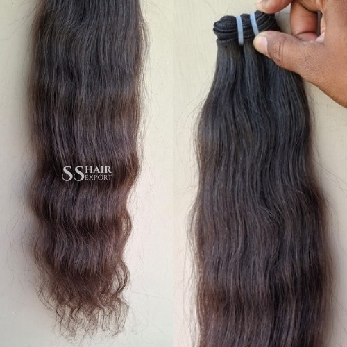 Hair on Weft Human Hair Weaves Sew In Extensions Bundles
