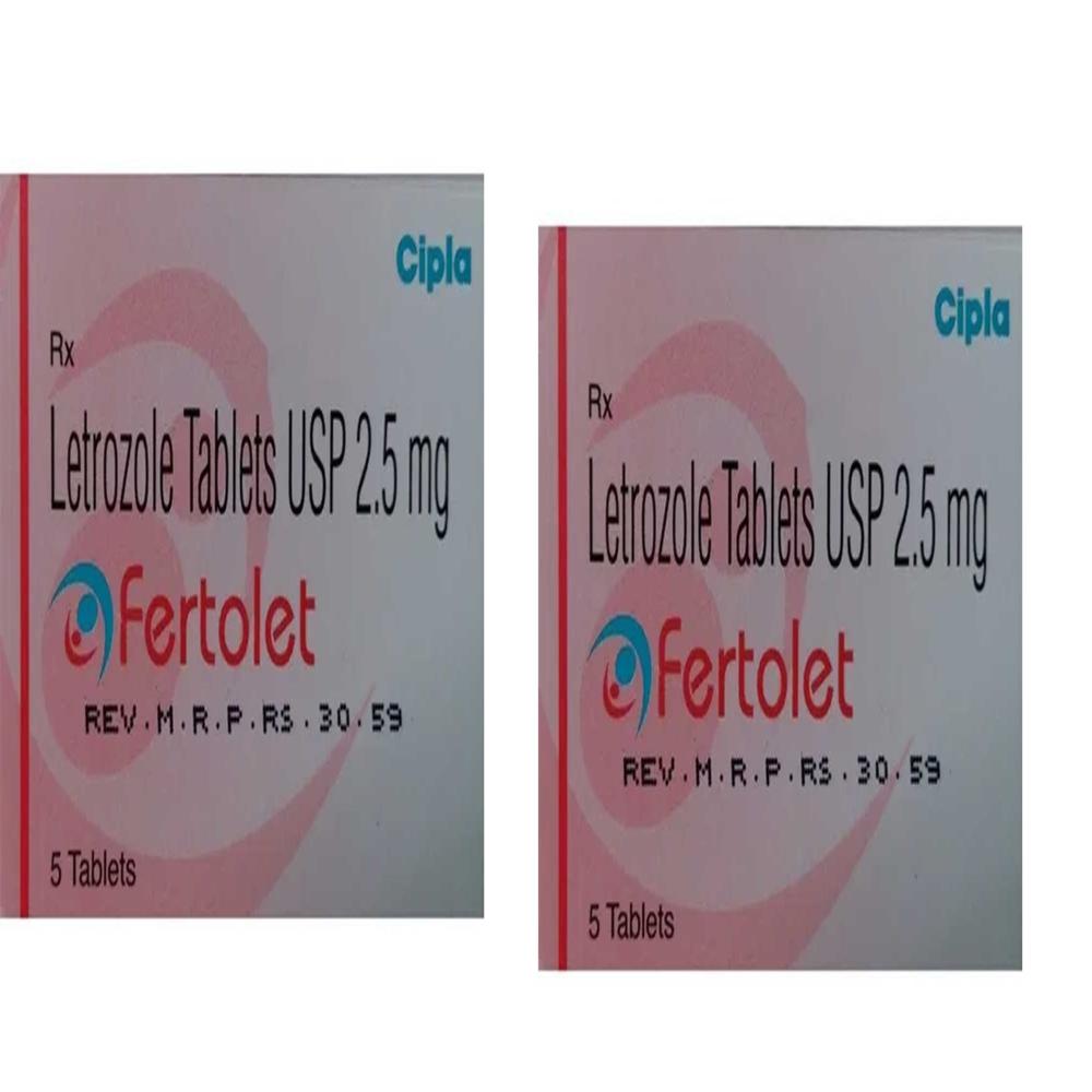 Fertolet Tablets Forcan - Origin: India