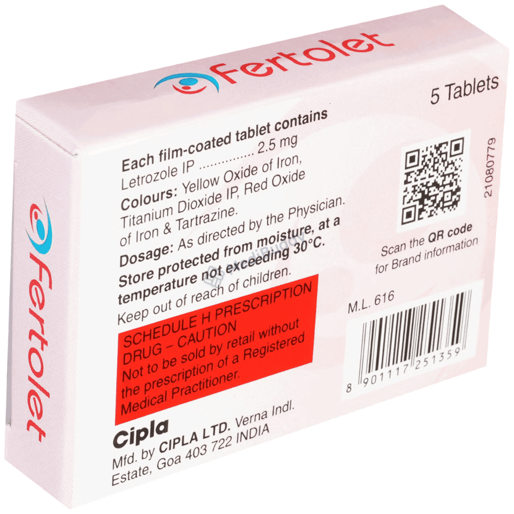 Fertolet Tablets Forcan - Origin: India