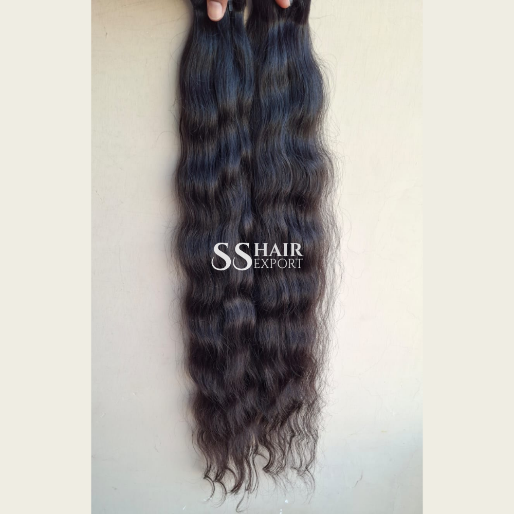 Hair Bundles Human Hair Weaves Sewn In Weft Extensions