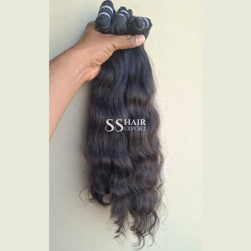 Indian Hair Factory Weft Hair Extensions Human Hair Weaves Sew In Bundles