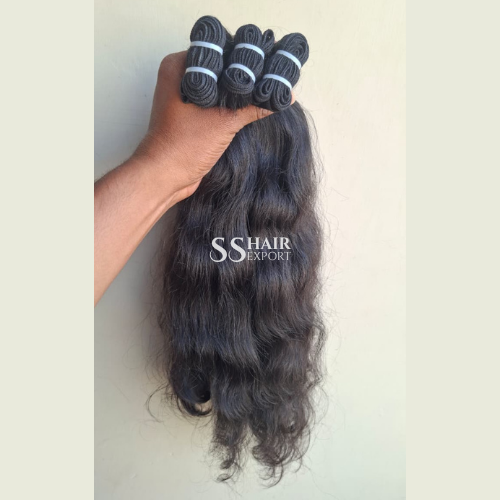 Indian Hair Factory Weft Hair Extensions Human Hair Weaves Sew In Bundles
