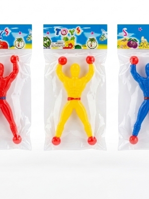 Sticky spider