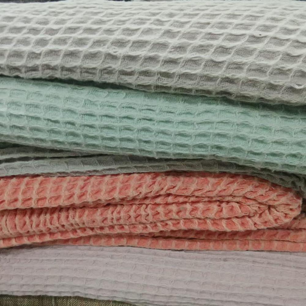 cotton waffle fabric 