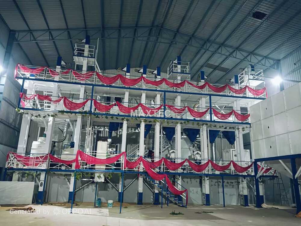 Rice mill machine