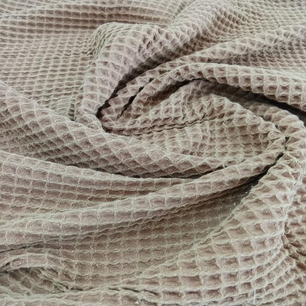 cotton waffle fabric 