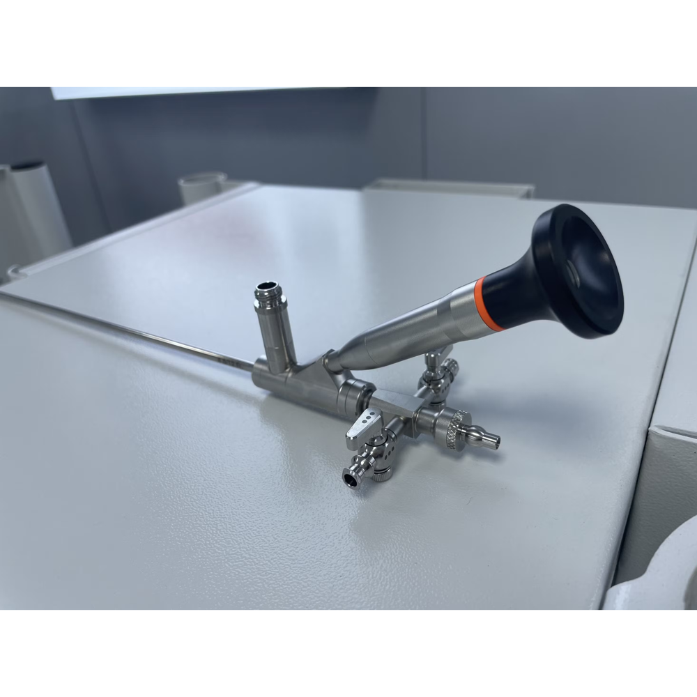Nephroscope Endoscope For Urology Surgery - Color: Silver